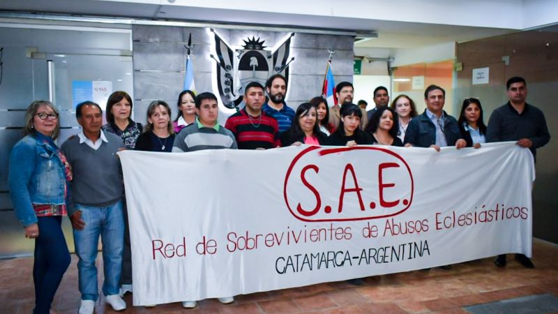 Diputados recibió a víctimas de abuso sexual eclesiástico