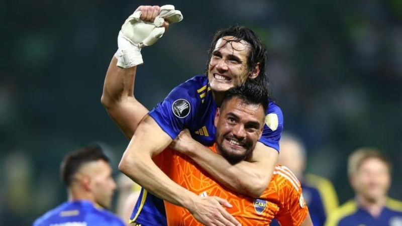 Otra hazaña de “Chiquito” puso a Boca en la final