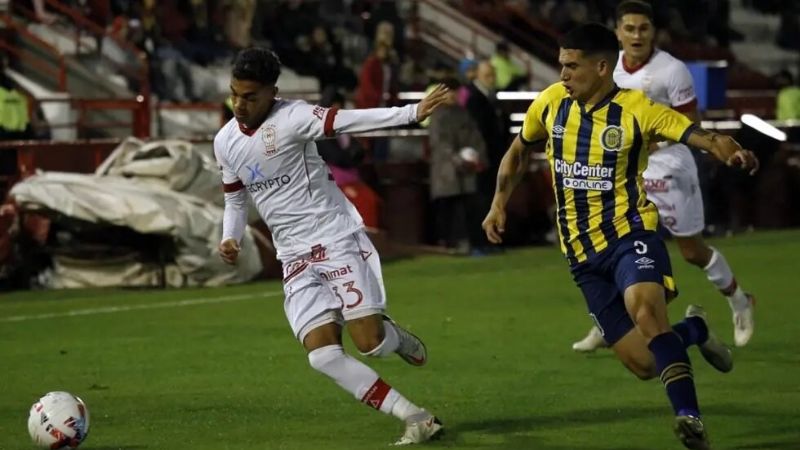 Rosario Central y Huracán abren la 8va. fecha
