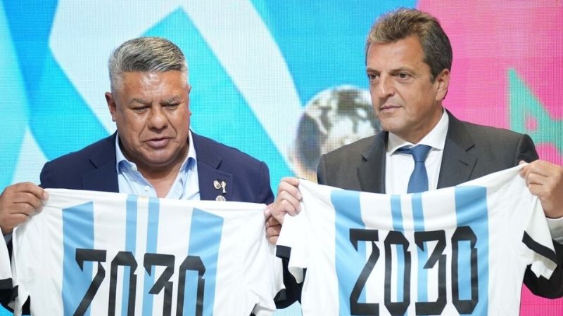 Argentina tendrá su Mundial “en democracia”