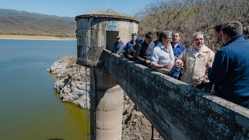 Trabajos de infraestructura hídrica en el Este catamarqueño