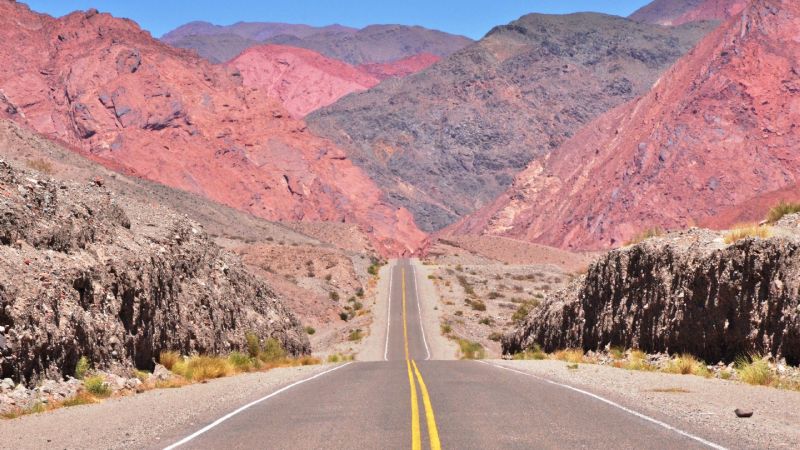 Conocé el estado de rutas nacionales que pasan por Catamarca