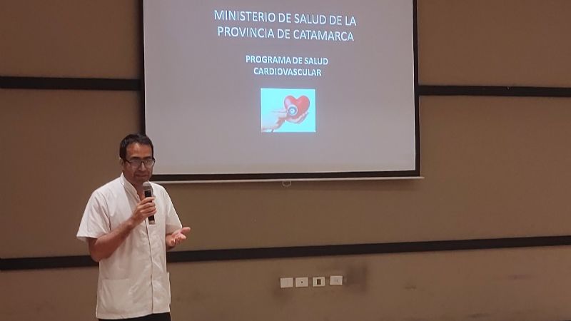 Avanza la Línea de Salud Cardiovascular en toda la Provincia