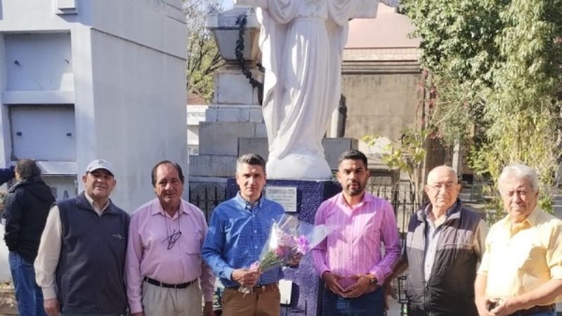 Homenaje del “Círculo” a los periodistas fallecidos