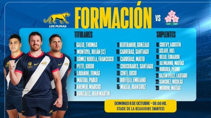 Cheika vuelve a las bases para enfrentar a Japón