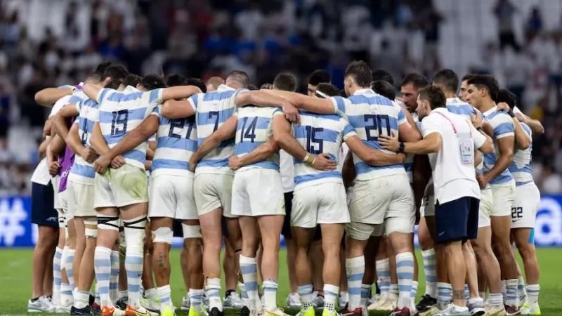 ¿Qué necesitan Los Pumas para pasar a 4tos?