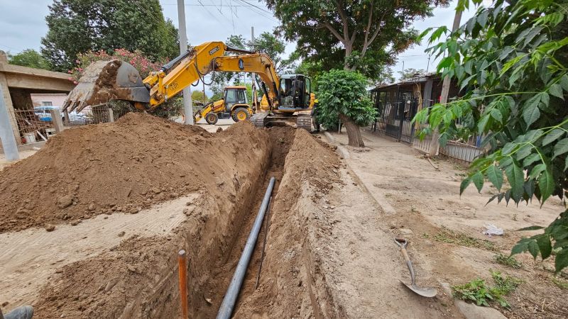 Habilitaron un acueducto y mejoró el servicio en Valle Viejo