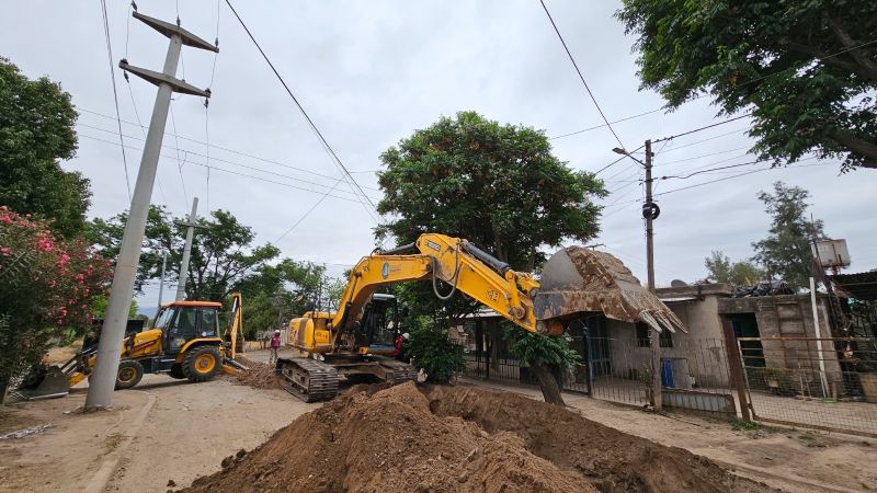 Habilitaron un acueducto y mejoró el servicio en Valle Viejo