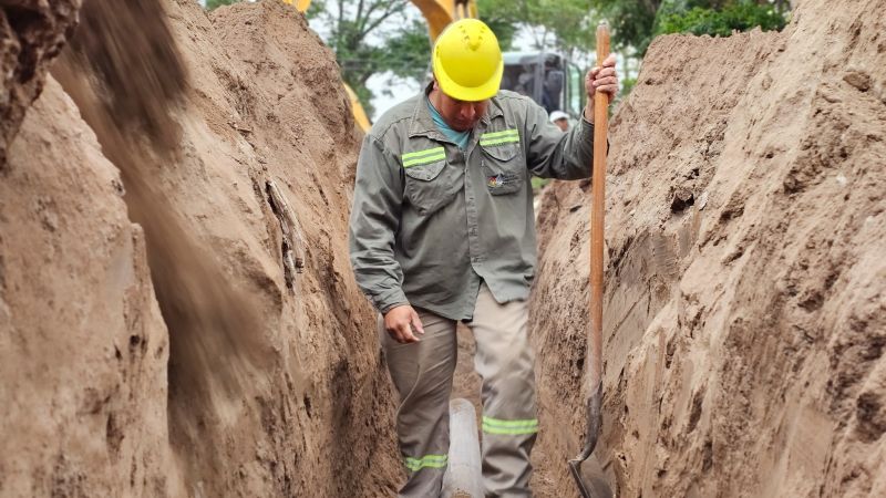 Habilitaron un acueducto y mejoró el servicio en Valle Viejo