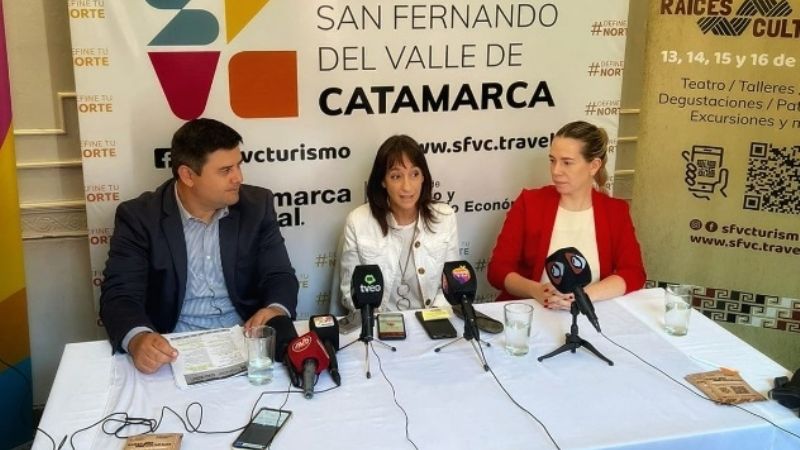 Presentaron actividades turísticas y culturales para el próximo finde extralargo