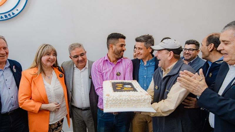 El Círculo” celebró los 50 años en su “propia casa”