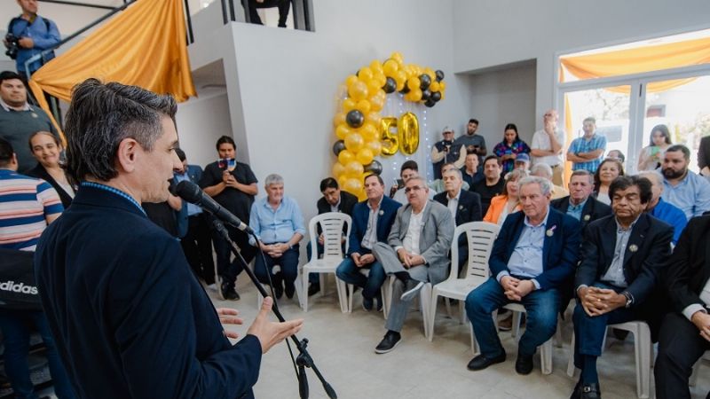 El Círculo” celebró los 50 años en su “propia casa”