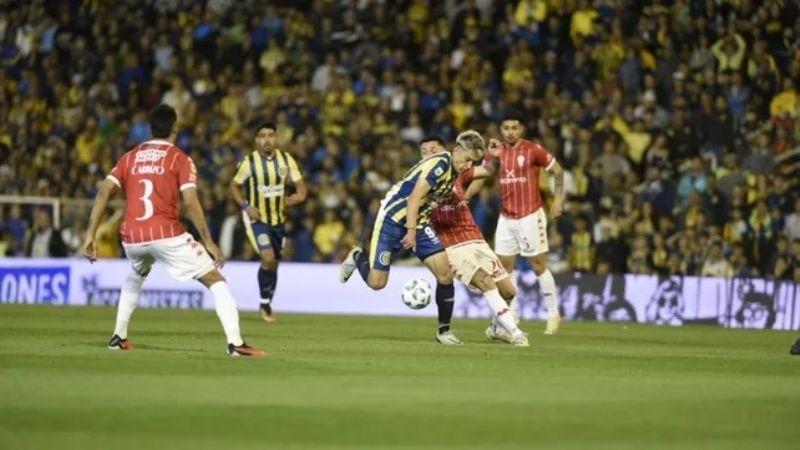 Central en zona de “copas”; Huracán en la “zona baja”