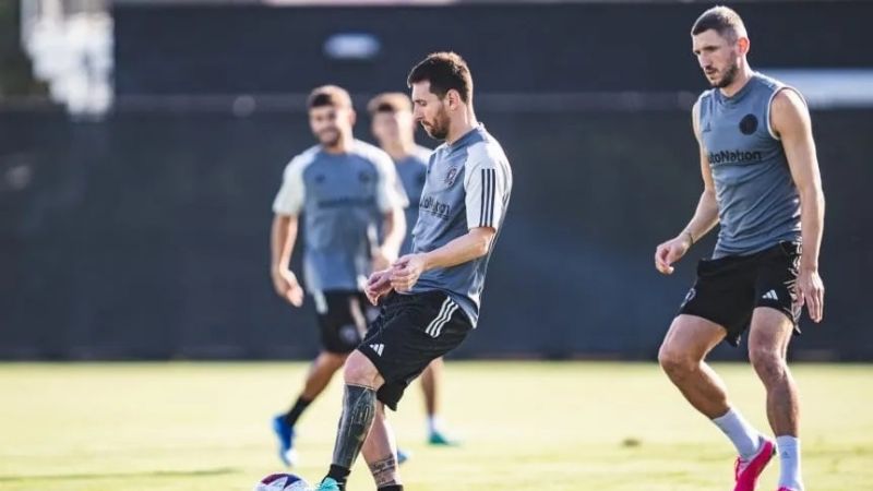 Inter Miami confía que Messi vuelva ante Cincinnati FC