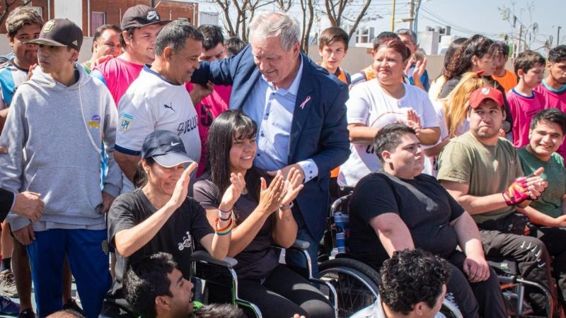 Se llevó adelante una jornada de sensibilización en el Centro Integral de Salud