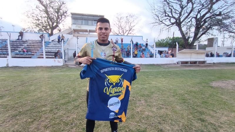 Díaz hizo “chiquito” el arco de La Estación, que ascendió