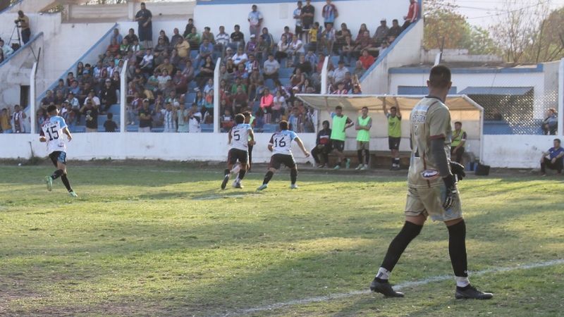 Díaz hizo “chiquito” el arco de La Estación, que ascendió