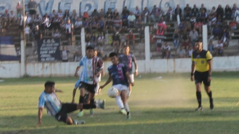 Díaz hizo “chiquito” el arco de La Estación, que ascendió