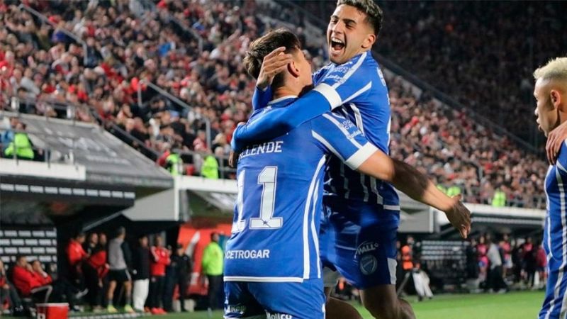 “Nuls” sorprendió con una goleada a San Lorenzo: 3 a 0