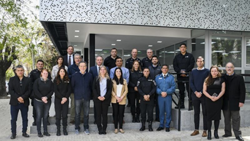 Comitiva del Servicio Penitenciario de Catamarca visitó el Penitenciario Bonaerense