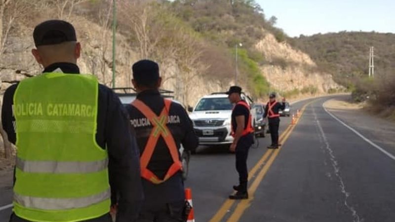 Importantes operativos de control vehicular