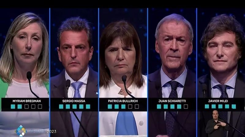 Hoy, el segundo debate, que se espera más intenso