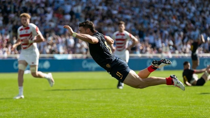 Los Pumas están en los 4tos. del Mundial