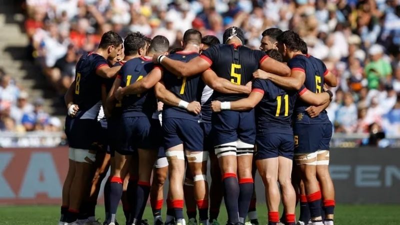 Los Pumas están en los 4tos. del Mundial