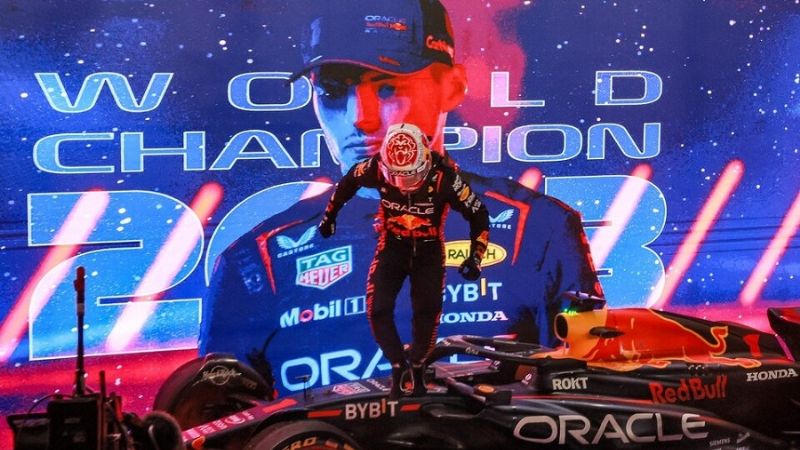 Verstappen, nuevo tricampeón de la F1