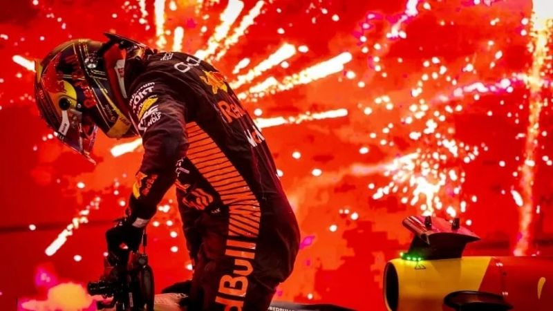 Max Verstappen festejó el “tri” ganando en Qatar
