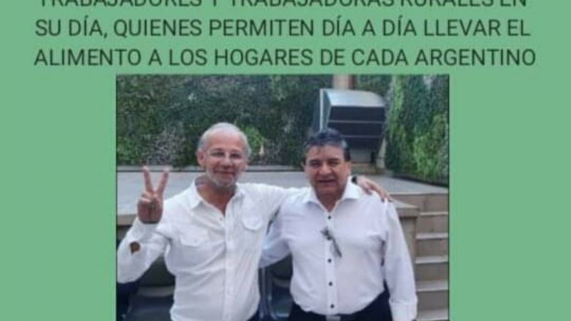 Día del trabajador rural