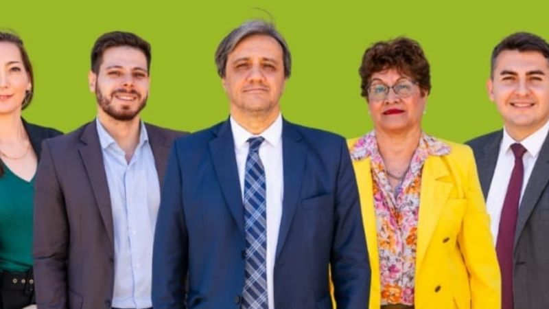 "Recuperación Institucional",  presentó candidatos y propuestas