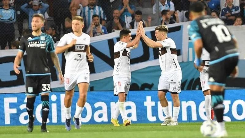 Sin Gago, Racing perdió igual: 1-2 con Platense
