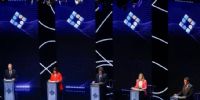 Los candidatos participaron del último debate. Ahora la campaña entra en su recta final.