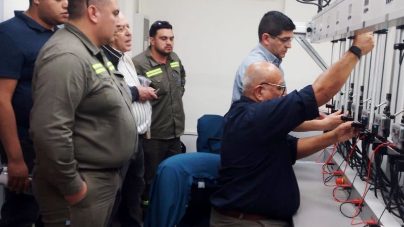 Control de la medición de la energía