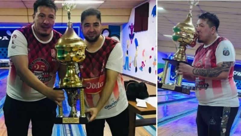 Catamarqueño campeón en Santa Rosa, La Pampa