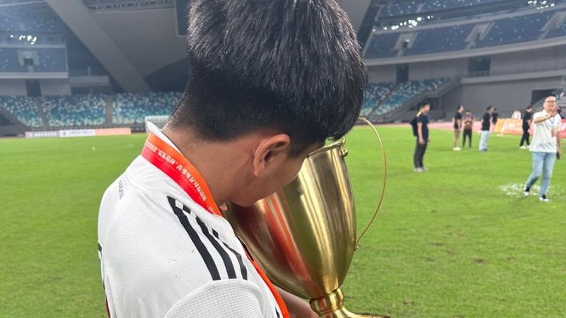 Catamarqueño campeón con River en China