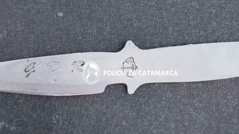 Detienen a un sujeto tras una gresca sangrienta