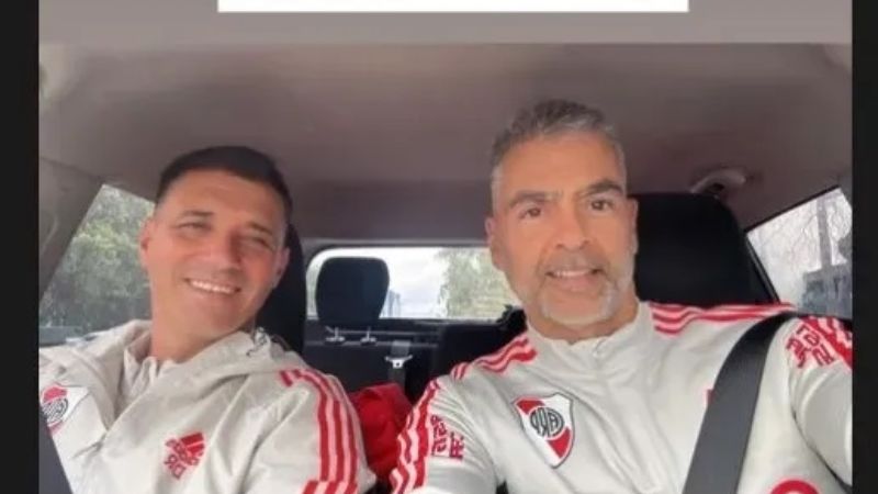 River de duelo por la muerte del PF Riberi