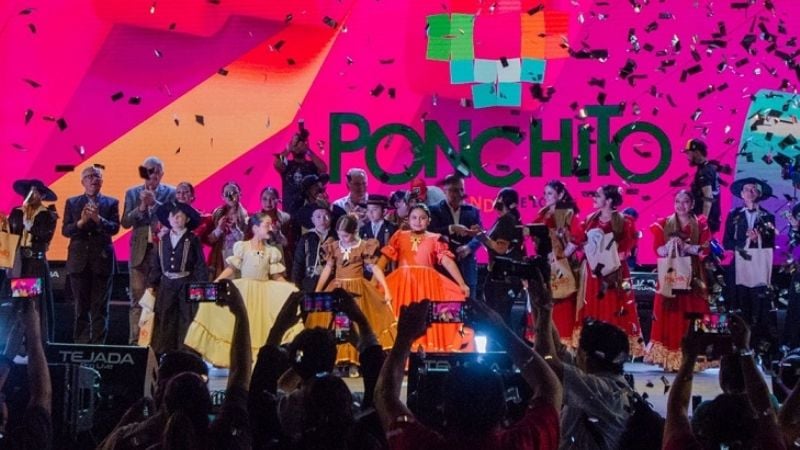 Arrancó una nueva edición del Ponchito y la XV° Feria Provincial del Libro