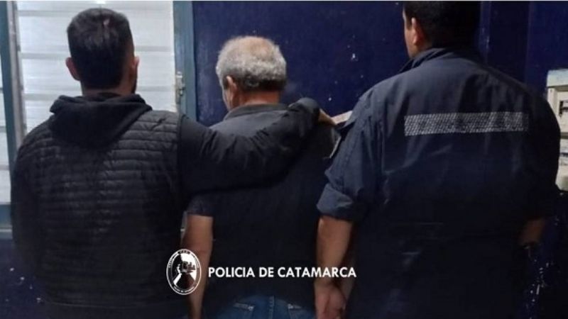 Detuvieron a un hombre de 70 años acusado de una violación