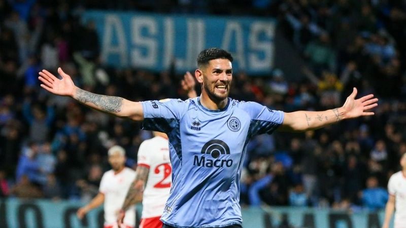 Boca visita a Belgrano, en B° Alberdi