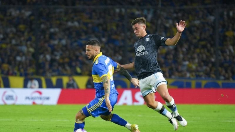 Boca visita a Belgrano, en B° Alberdi