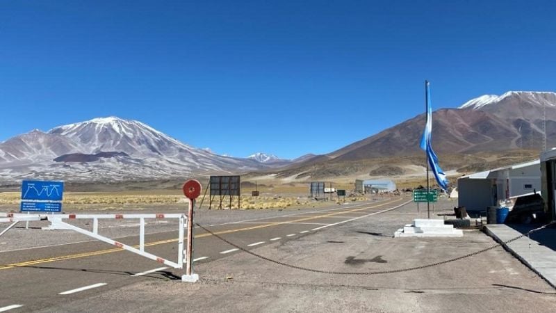 Cambian los horarios del Paso Internacional de San Francisco