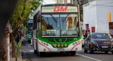 Ahora podes pagar el boleto de transporte a la mitad de precio