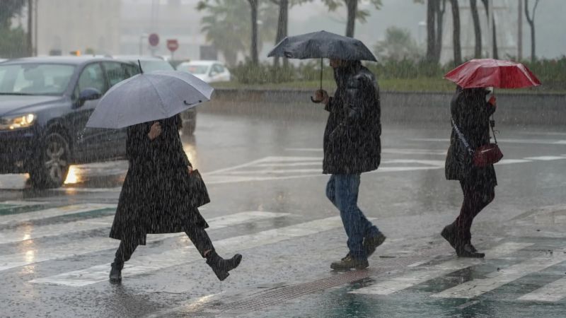 Emiten un alerta meteorológico por tormentas