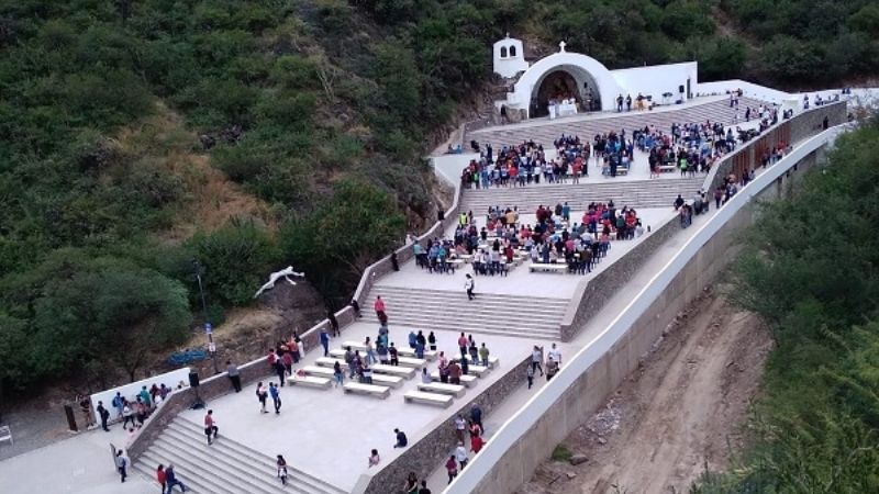 La Gruta de la Virgen del Valle será  declarada como Santuario Diocesano
