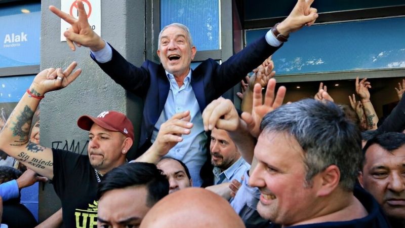 Es oficial, Julio Alak ganó en La Plata