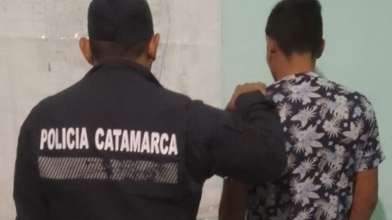 Recuperan diez bolsas de cemento