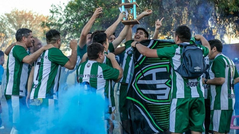 "Hacha y Tiza", campeón del Torneo Judicial 2023